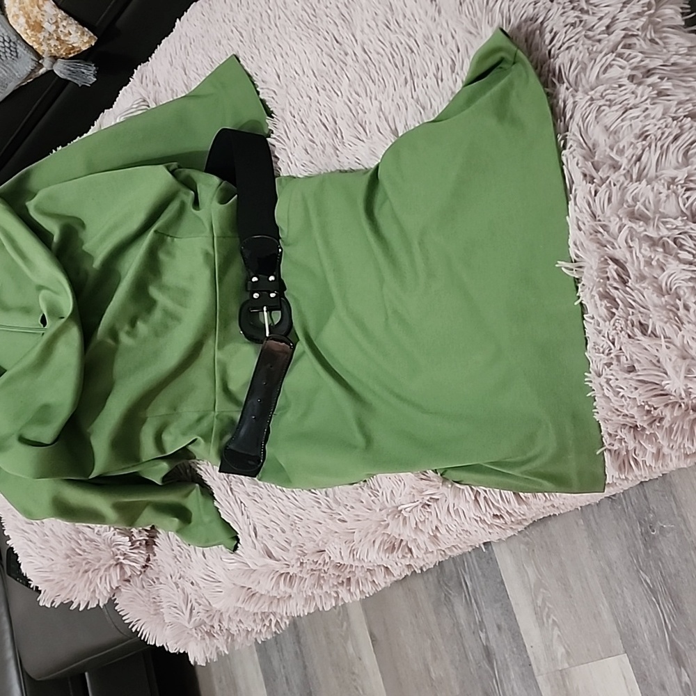 New Direction green dress size 14